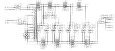 Схема электрическая, Electric scheme (circuit) на Терапия Портативный индивидуальный аэроионизатор АИР-2