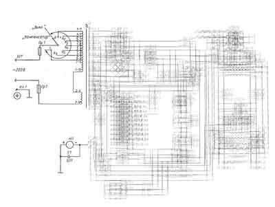 Схема электрическая, Electric scheme (circuit) на Хирургия ДК-3-1 (для электрохирургии)