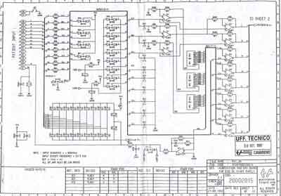 Схема электрическая, Electric scheme (circuit) на Диагностика-ЭКГ Cardiette Start 100