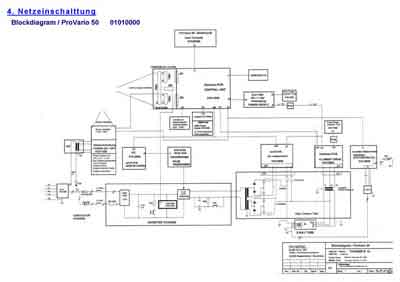 Схема электрическая Electric scheme (circuit) на ProVario 50 [Provotec]
