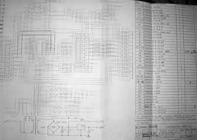 Схема электрическая, Electric scheme (circuit) на Терапия Магнито-ИК-лазерный терапевтический аппарат МИЛТА-Ф-8-01