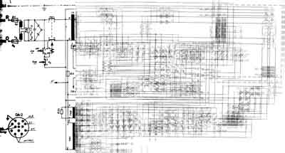 Схема электрическая, Electric scheme (circuit) на Рентген TRAKIS MXR-200