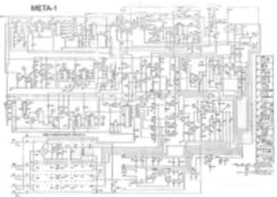 Схема электрическая, Electric scheme (circuit) на Терапия Мета-1