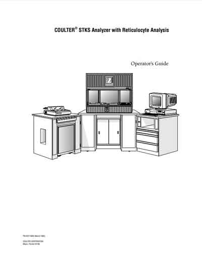 Руководство оператора, Operators Guide на Анализаторы STKS