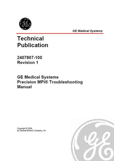 Руководство администратора Administrator’s Guide на Precision MPi [General Electric]