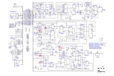 Схема электрическая Electric scheme (circuit) на Фаза-11 [УПЗ]
