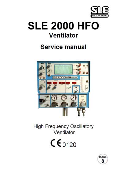 Сервисная инструкция Service manual на SLE 2000 HFO [SLE]