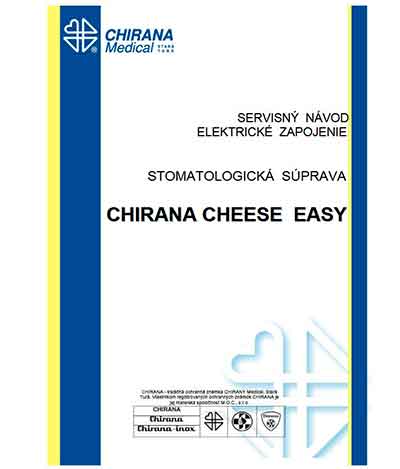 Сервисная инструкция, Service manual на Стоматология Cheese Easy (+Schematic)