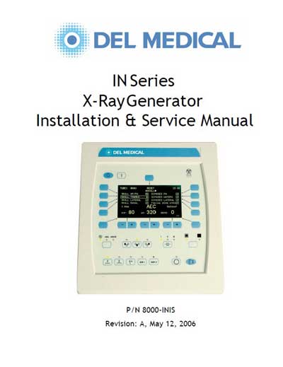 Инструкция по установке и обслуживанию Servise and Installation manual на IN Series P/N 8000-INIS, Millenia / Indico 100 Series [CPI]