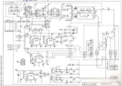 Схема электрическая Electric scheme (circuit) на Е80 [Фотек]