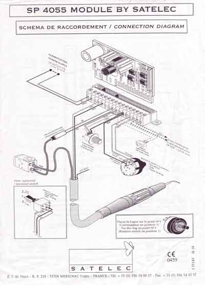 Техническая документация Technical Documentation/Manual на Скалер SP-4055 Modyle by Satelec (I55145-H10) [---]