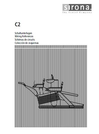 Схема электрическая Electric scheme (circuit) на C2 [Sirona]
