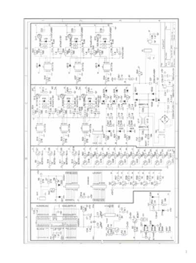 Инструкция по ремонту (схема электрическая) Repair Instructions (circuitry) на СМ-6M 5 стр. [Elmi]