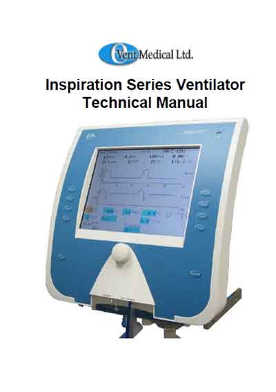 Техническая документация Technical Documentation/Manual на Inspiration Model F7300000-ХХ, F7200000-XX, F7100000-XX (eVent Medical) [---]