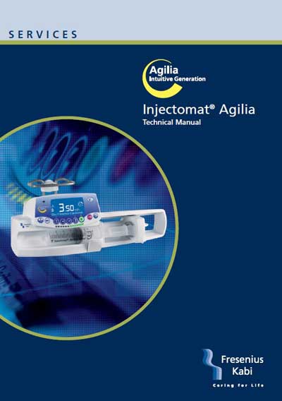 Техническая документация Technical Documentation/Manual на Шприцевой дозатор Injectomat Agilia [Fresenius]