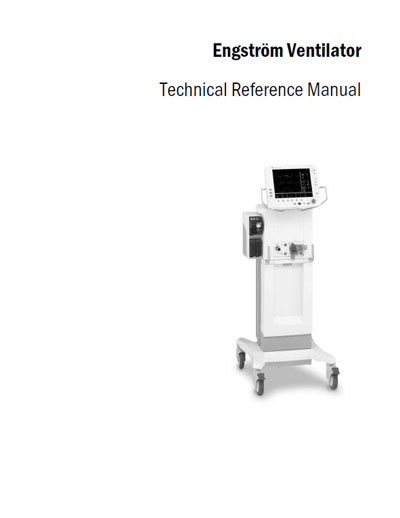 Техническая документация Technical Documentation/Manual на Engström Ventilator [Datex-Ohmeda]