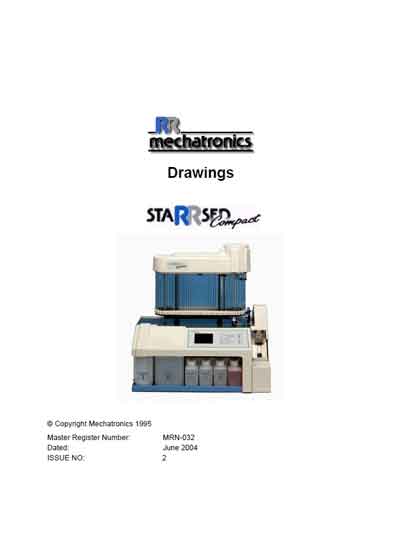 Техническая документация, Technical Documentation/Manual на Анализаторы Starrsed Compact (СОЭ) Drawings (Mechatronics)