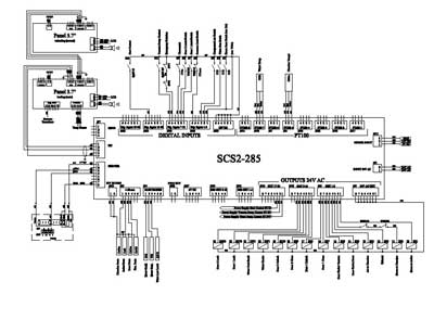 Схема электрическая Electric scheme (circuit) на AND 300 [DGM]