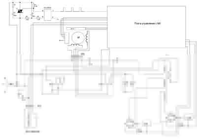 Схема электрическая Electric scheme (circuit) на Дніпро МПВ [---]