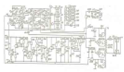 Схема электрическая, Electric scheme (circuit) на Хирургия УЗ  УРСК-7Н-18