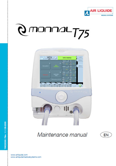 Инструкция по техническому обслуживанию Maintenance Instruction на Monnal T75 [Taema]