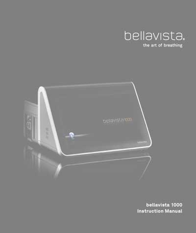 Инструкция пользователя User manual на Bellavista 1000/1000e ПО V1.7 [---]