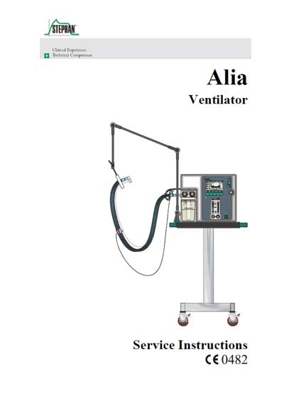 Сервисная инструкция Service manual на Alia [Stephan]