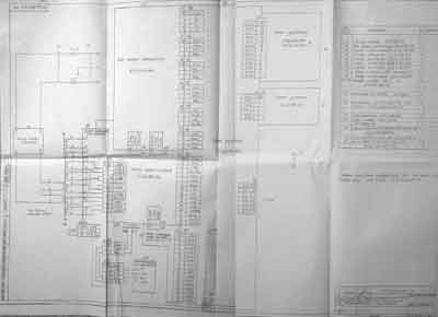 Схема электрическая, Electric scheme (circuit) на Анализаторы-Фотометр Спектрофотометр Солар PV1251 (Solar)