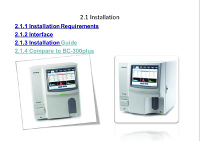 Инструкция по монтажу, Installation instructions на Анализаторы BC-3600