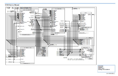 Схема электрическая, Electric scheme (circuit) на Мониторы 91369