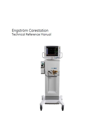 Техническая документация Technical Documentation/Manual на Engstrom Carestation (2012) [Datex-Ohmeda]