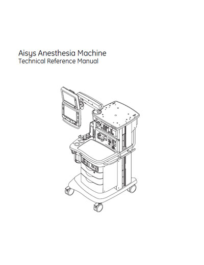 Техническая документация Technical Documentation/Manual на Aisys (2010) [Datex-Ohmeda]