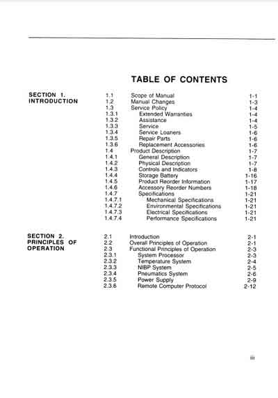 Сервисная инструкция, Service manual на Мониторы Dinamap XL
