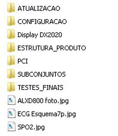 Техническая документация, Technical Documentation/Manual на Мониторы DX 2020 (Dixtal)