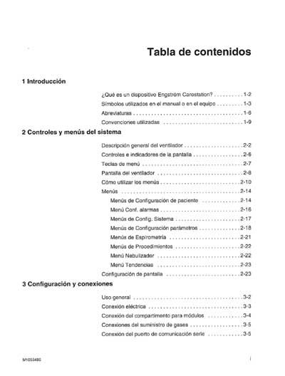 Инструкция пользователя User manual на Engstrom Carestation [Datex-Ohmeda]