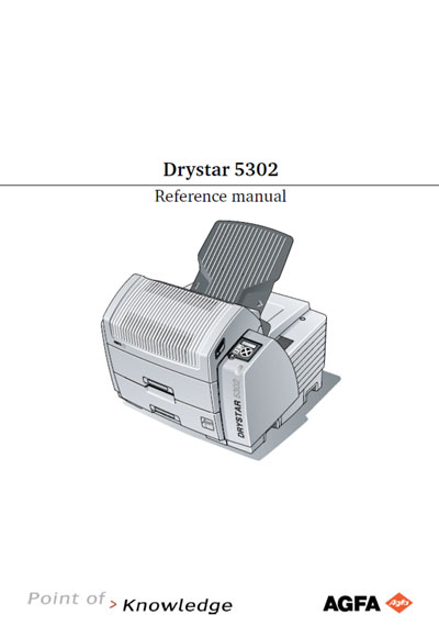 Руководство пользователя Users guide на DryStar 5302 [Agfa-Gevaert]