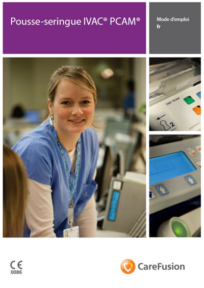 Инструкция оператора, Operator manual на Разное Инфузомат IVAC PCAM