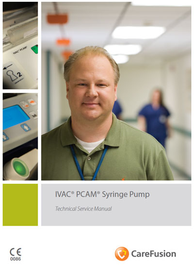 Сервисная инструкция, Service manual на Разное Инфузомат IVAC PCAM (Iss. 8)