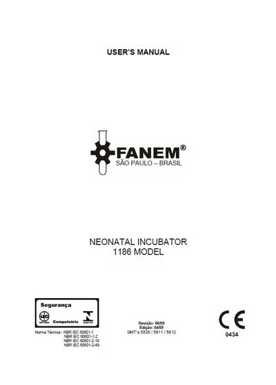 Инструкция пользователя, User manual на Инкубатор 1186 Model