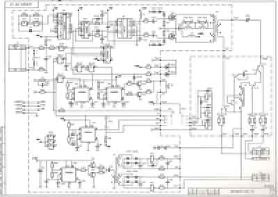 Схема электрическая, Electric scheme (circuit) на Хирургия ЭХВЧ-80