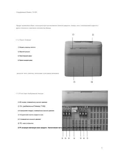 Сервисная инструкция, Service manual на Анализаторы CS-600