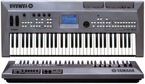 Стили для Yamaha MM6, MM8 (Styles)